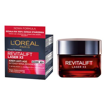 L'Oreal Revitalift Laser krem przeciwzmarszczkowy na dzień 50 ml