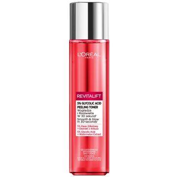 L'Oreal REVITALIFT Peeling-Toner złuszczający z Kwasem Glikolowym (5%) 180ml