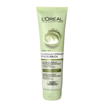 L'Oreal Skin Czysta Glinka Expert żel do twarzy oczyszczający (150 ml)