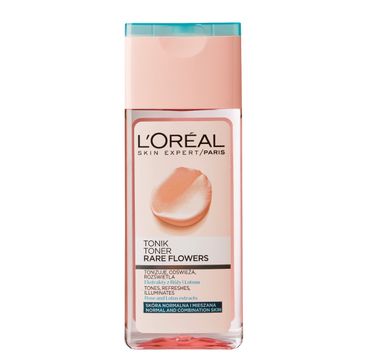 L'Oreal Skin Ekspert tonik do twarzy oczyszczający Rare Flowers do skóry normalnej i mieszanej (200 ml)