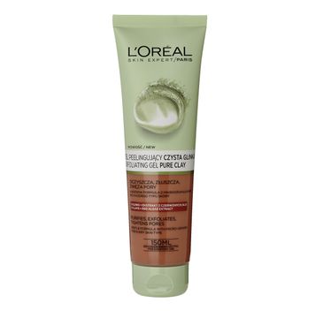 L'Oreal Skin Expert Czysta Glinka żel peelingujący do twarzy (150 ml)