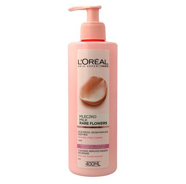 L'Oreal Skin Expert mleczko do demakijażu twarzy Rare Flowers (400 ml)