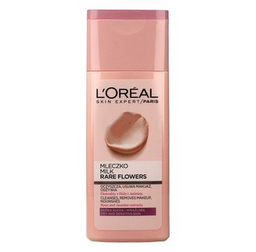 L'Oreal Skin Expert mleczko do skóry suchej i wrażliwej oczyszczające (200 ml)