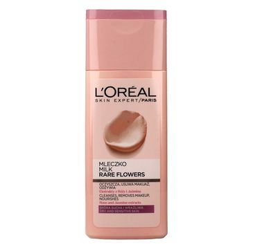 L'Oreal Skin Expert mleczko do skóry suchej i wrażliwej oczyszczające (200 ml)