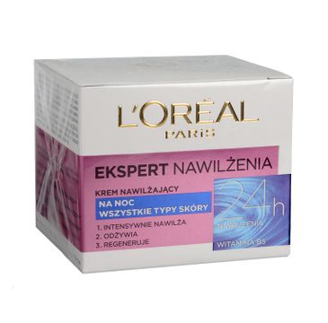 L'Oreal Triple Active krem do twarzy odżywczy na noc (50 ml)