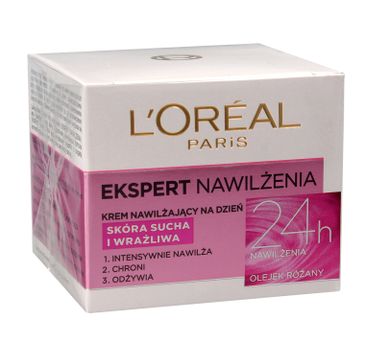 L'Oreal Triple Active krem na dzień nawilżająco ochronny do cery suchej i wrażliwej (50 ml)