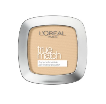 L'Oreal Paris True Match Powder puder matujący  D1-W1 Golden Ivory (9 g)