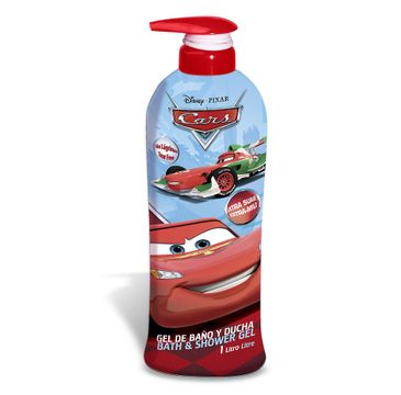 Lorenay Auta 2in1 Shower Gel & Shampoo żel do mycia i szampon dla dzieci 1000ml (1 szt.)