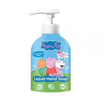 Lorenay Peppa Pig Liquid Hand Soap wegańskie mydło w płynie (500 ml)