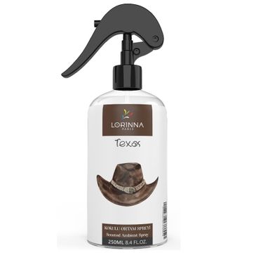 LORINNA Scented Ambient Spray odświeżacz powietrza w sprayu Texas 250ml