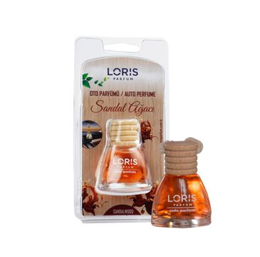 Loris Auto Perfume zawieszka zapachowa do samochodu Drzewo Sandałowe (10 ml)