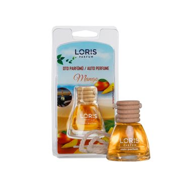Loris Auto Perfume zawieszka zapachowa do samochodu Mango (10 ml)