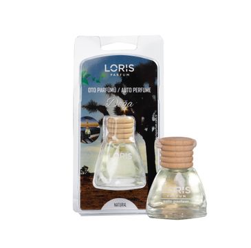 Loris Auto Perfume zawieszka zapachowa do samochodu Naturalny (10 ml)