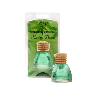 Loris Auto Perfume zawieszka zapachowa do samochodu Wiosenny Wiatr (10 ml)