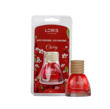 Loris Auto Perfume zawieszka zapachowa do samochodu Wiśnia (10 ml)