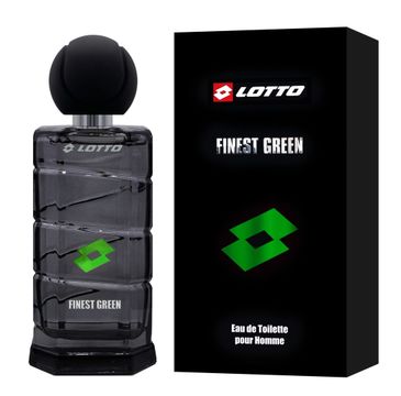 Lotto Finest Green woda toaletowa dla mężczyzn (100 ml)