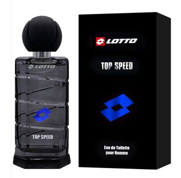 Lotto Top Speed woda toaletowa dla mężczyzn (100 ml)