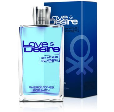 Love & Desire Pheromones For Men feromony dla mężczyzn spray (50 ml)