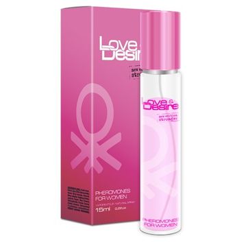 Love & Desire Pheromones For Women feromony dla kobiet spray (15 ml)