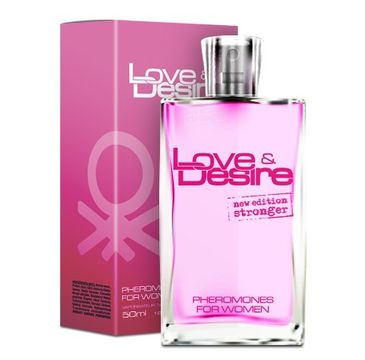 Love & Desire Pheromones For Women feromony dla kobiet spray (50 ml)