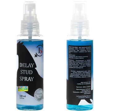 Love Stim Delay Stud Spray płyn intymny opóźniający wytrysk (100 ml)