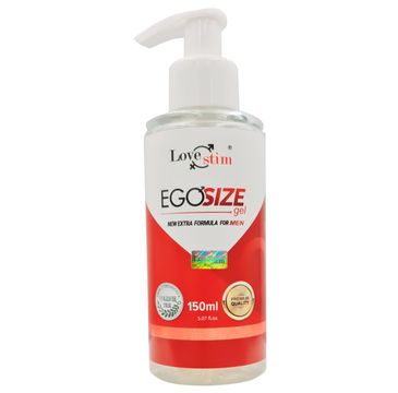 Love Stim EgoSize Gel żel intymny z wyciągami roślinnymi dla mężczyzn (150 ml)