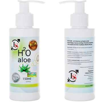 Love Stim H20 Aloe kojący żel intymny z ekstraktem z aloesu (150 ml)