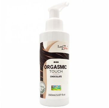 Love Stim Orgasmic Touch aromatyzowany olejek intymny Chocolate (150 ml)