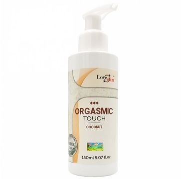 Love Stim Orgasmic Touch aromatyzowany olejek intymny Coconut (150 ml)