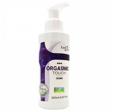 Love Stim Orgasmic Touch aromatyzowany olejek intymny Desire (150 ml)