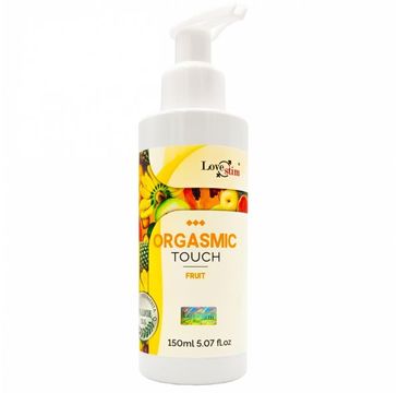 Love Stim Orgasmic Touch aromatyzowany olejek intymny Fruit (150 ml)