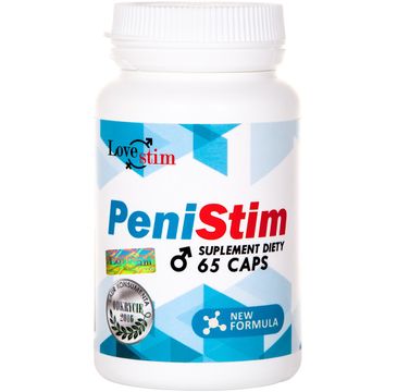Love Stim PeniStim suplement diety na wzmocnienie libido u mężczyzn (65 kapsułek)
