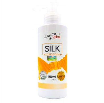 Love Stim Silk Proffesional Gel żel intymny ułatwiający stosunek dla par (150 ml)