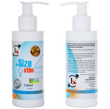 Love Stim Size Stim żel na powiększenie penisa (150 ml)