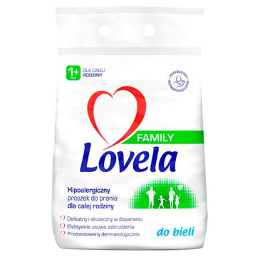 Lovela Family hipoalergiczny proszek do prania bieli (2.1 kg)