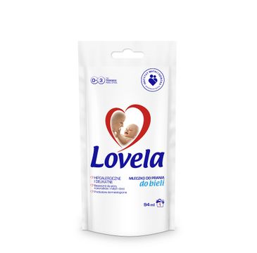 Lovela Mleczko do prania ubranek niemowlęcych i dziecięcych do bieli 94ml