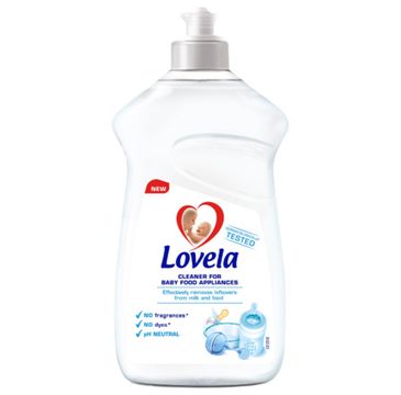 Lovela Płyn do mycia butelek i smoczków 500ml