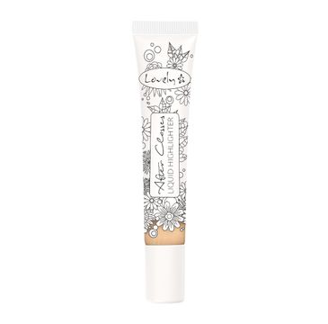 Lovely After Classes Liquid Highlighter rozświetlacz w płynie 1 18ml