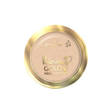 Lovely Bouncy Highlighter rozświetlacz do twarzy Gold