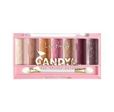Lovely Candy Box Eyeshadow Palette paleta cieni do powiek (6 g)