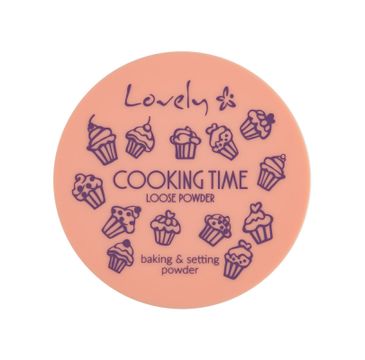 Lovely Cooking Time Loose Powder sypki puder do twarzy (6 g)