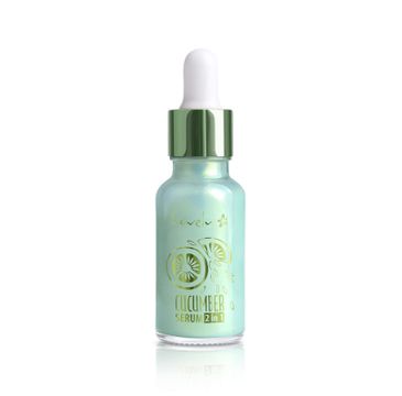 Lovely Cucumber Serum 2in1 odżywczy primer do twarzy 2w1