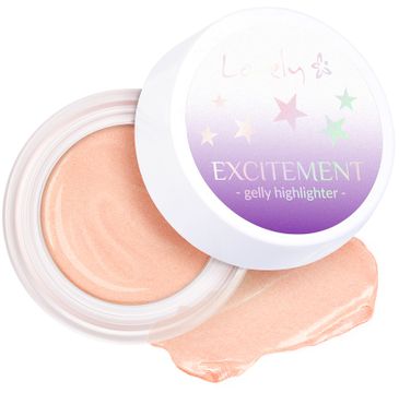 Lovely Excitement Gelly Highlighter żelowy rozświetlacz do twarzy 10g