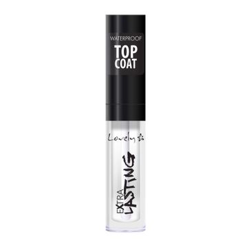 Lovely Extra Lasting Top Coat wodoodporny błyszczyk do ust 3.5ml