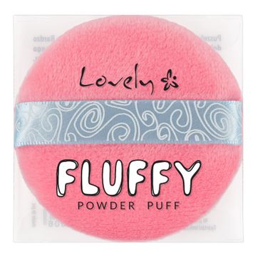 Lovely Fluffy Powder Puff puszek do aplikacji pudru