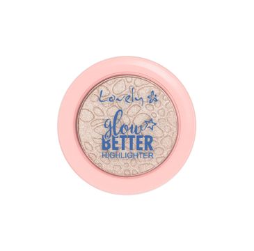 Lovely Glow Better Highlighter rozświetlacz do twarzy