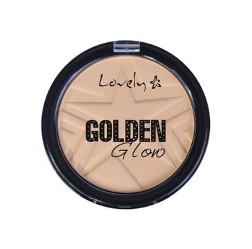Lovely Golden Glow Powder lekki puder do twarzy 1 15g