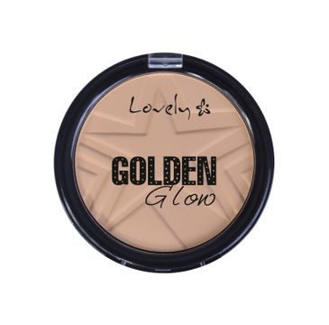 Lovely Golden Glow Powder lekki puder do twarzy 3 15g