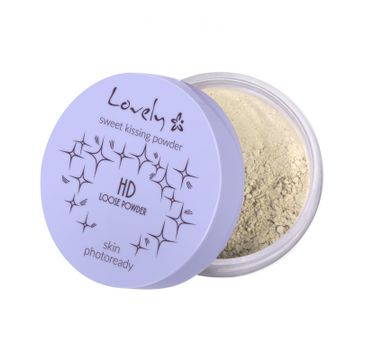 Lovely HD Loose Powder transparentny puder mineralny do twarzy (5.5 g)