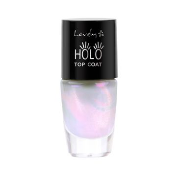 Lovely Holo Top Coat holograficzny top do paznokci 2 (8 ml)